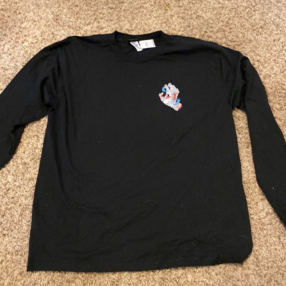Long sleeve Santa Cruz t-shirt